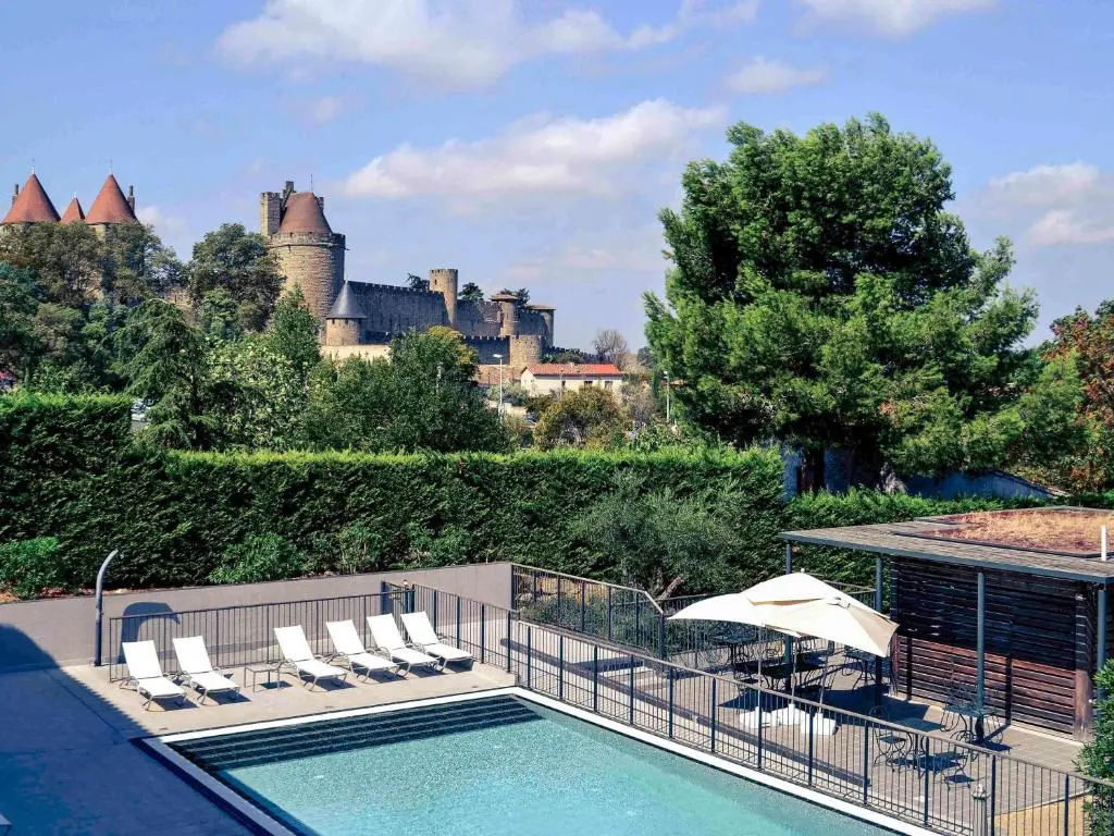 Hotel Mercure Carcassonne la Cite