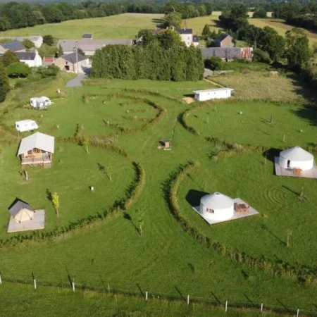 Camping « La croisee des chemins »