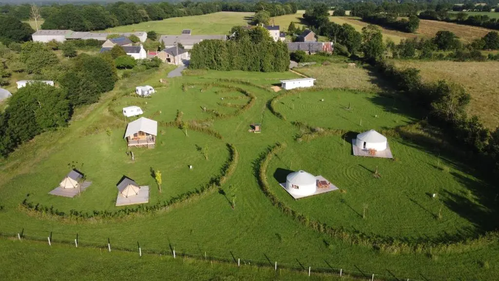 Camping « La croisee des chemins »