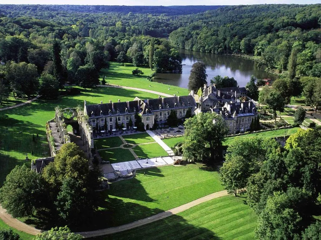Abbaye des Vaux de Cernay