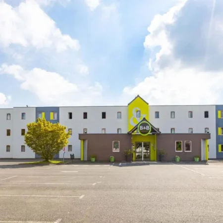 B&B HOTEL Rennes Est Cesson Sevigne