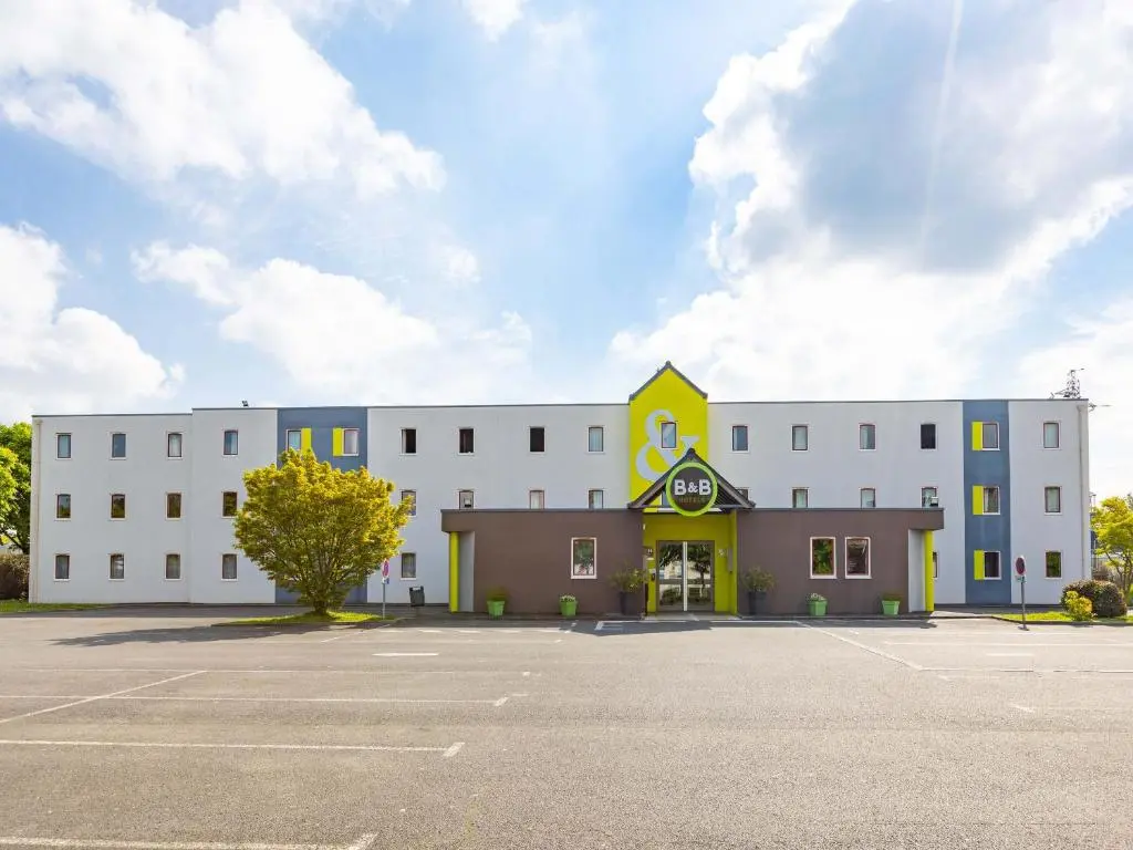 B&B HOTEL Rennes Est Cesson Sevigne