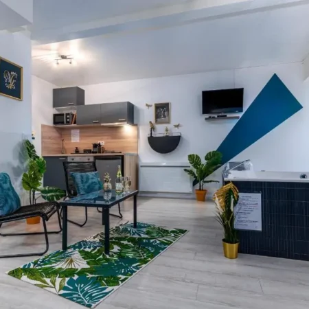 Suite SPAradise – SPA Privatif
