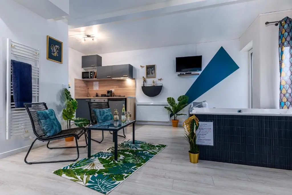 Suite SPAradise – SPA Privatif