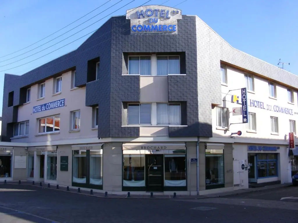 Contact Hotel du Commerce