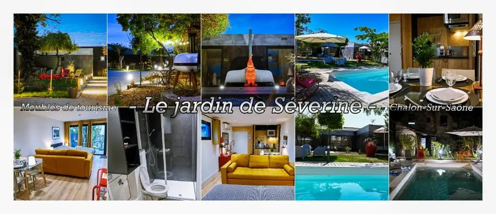 LE JARDIN DE SEVERINE