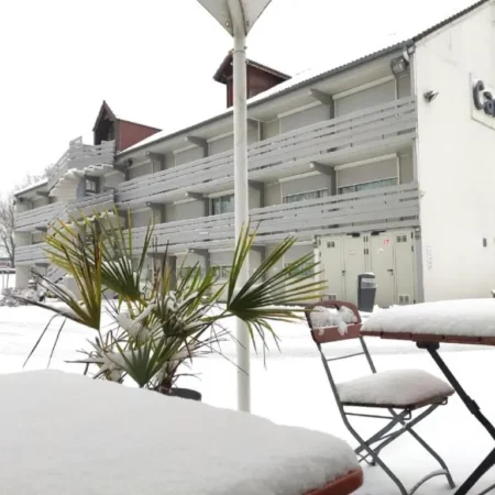 Hotel Restaurant Campanile Chambery