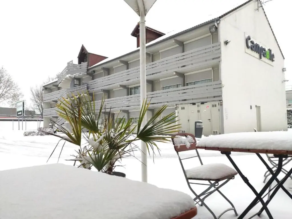 Hotel Restaurant Campanile Chambery