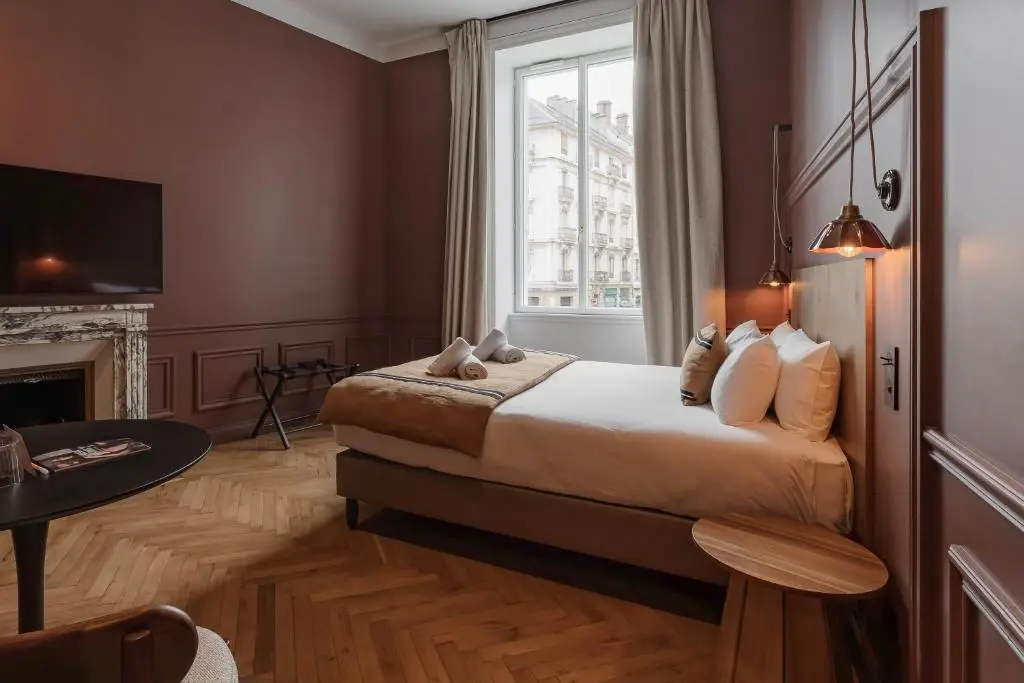 La Maison des Ducs, Hotel et Restaurant