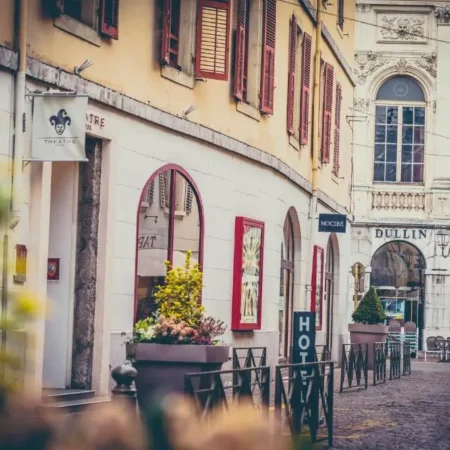 Theatre Hotel Chambery Centre-ville
