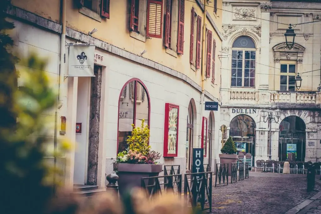 Theatre Hotel Chambery Centre-ville