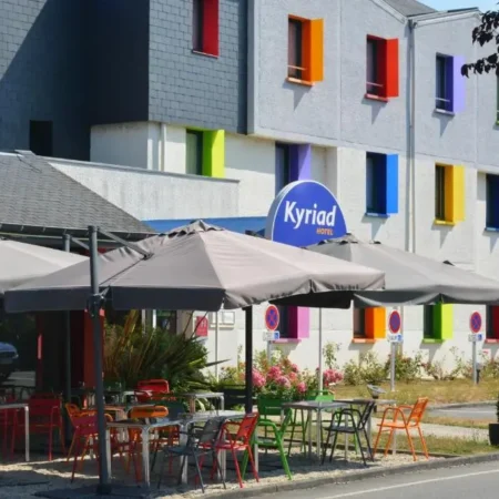 Hotel Kyriad Rennes Chantepie