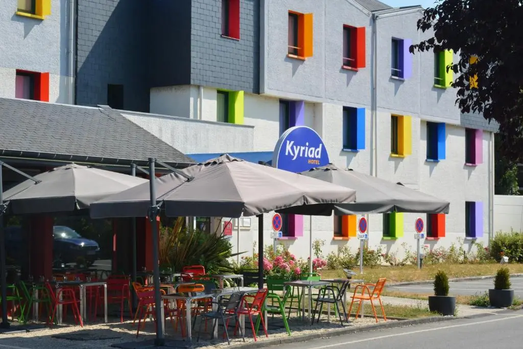 Hotel Kyriad Rennes Chantepie