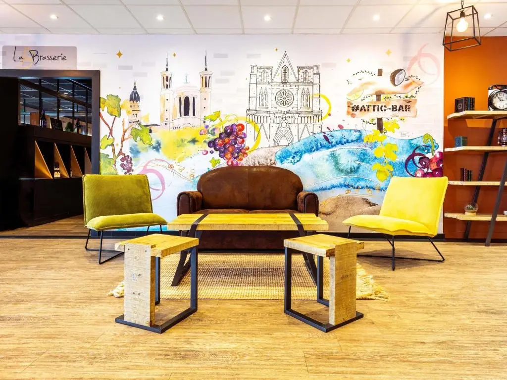 Hotel Mercure Lyon Est Chaponnay
