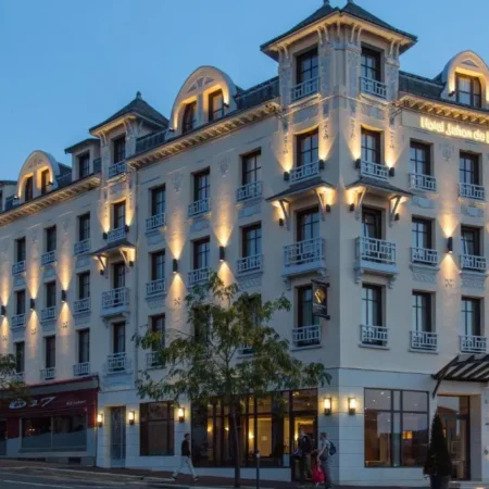 Hotel Jehan de Beauce – Teritoria