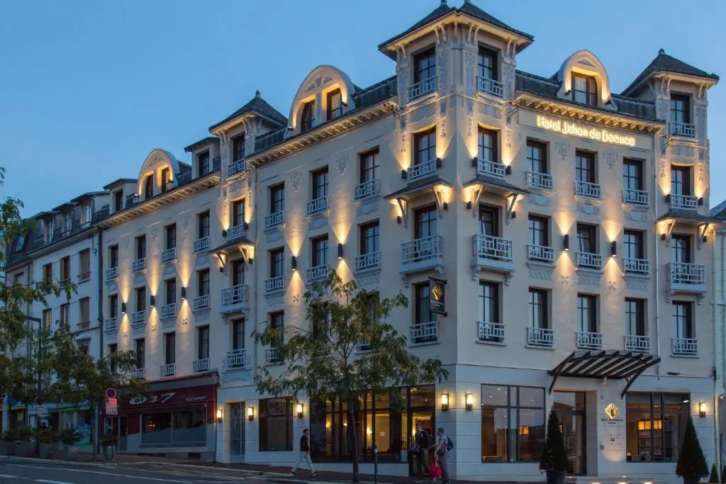 Hotel Jehan de Beauce – Teritoria