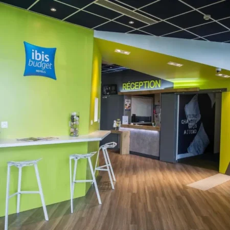 Hotel Ibis site du Futuroscope