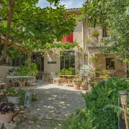 L’Oreliane en Provence