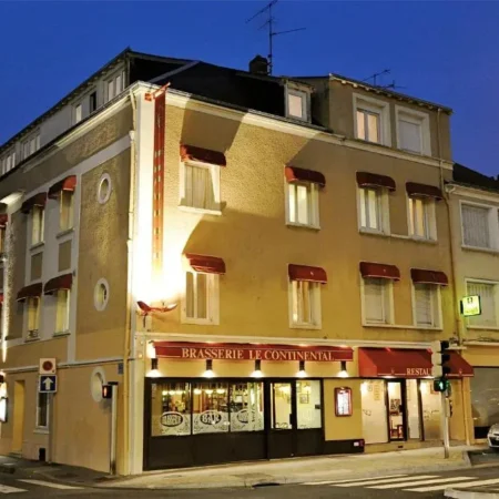 Logis Hotel le Continental