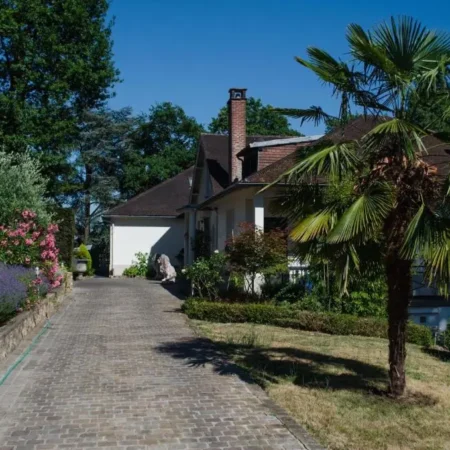 La Demeure des Tilleuls.
