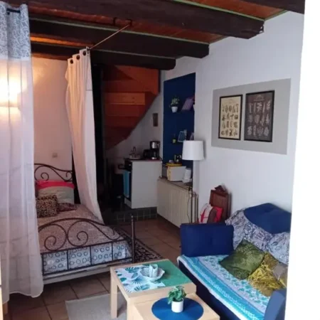Chambre spacieuse dans joli village alsacien