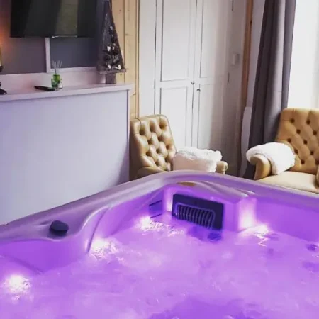 Suite Eden Avec Jacuzzi Prive