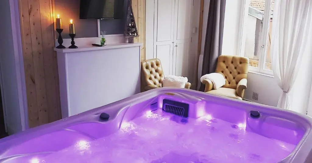 Suite Eden Avec Jacuzzi Prive