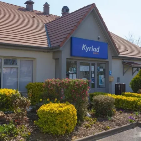 Hotel Kyriad Chantilly Sud Luzarches