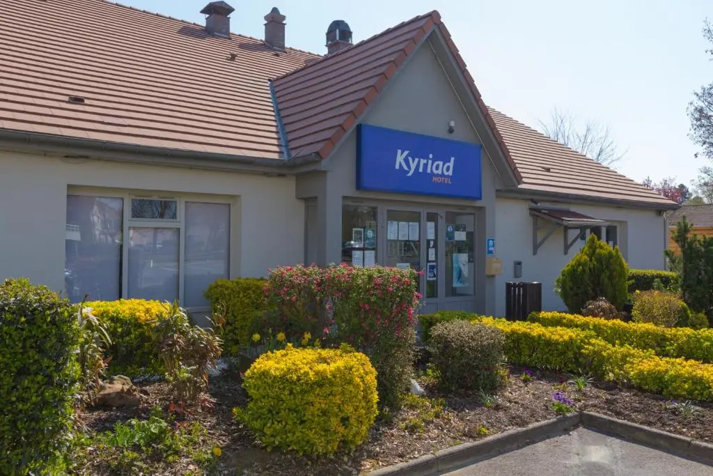 Hotel Kyriad Chantilly Sud Luzarches
