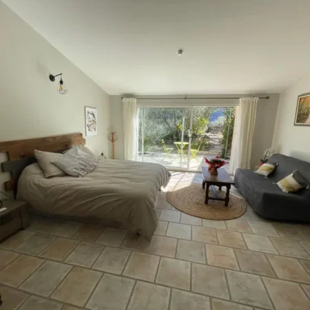 La maison dans l’olivette
