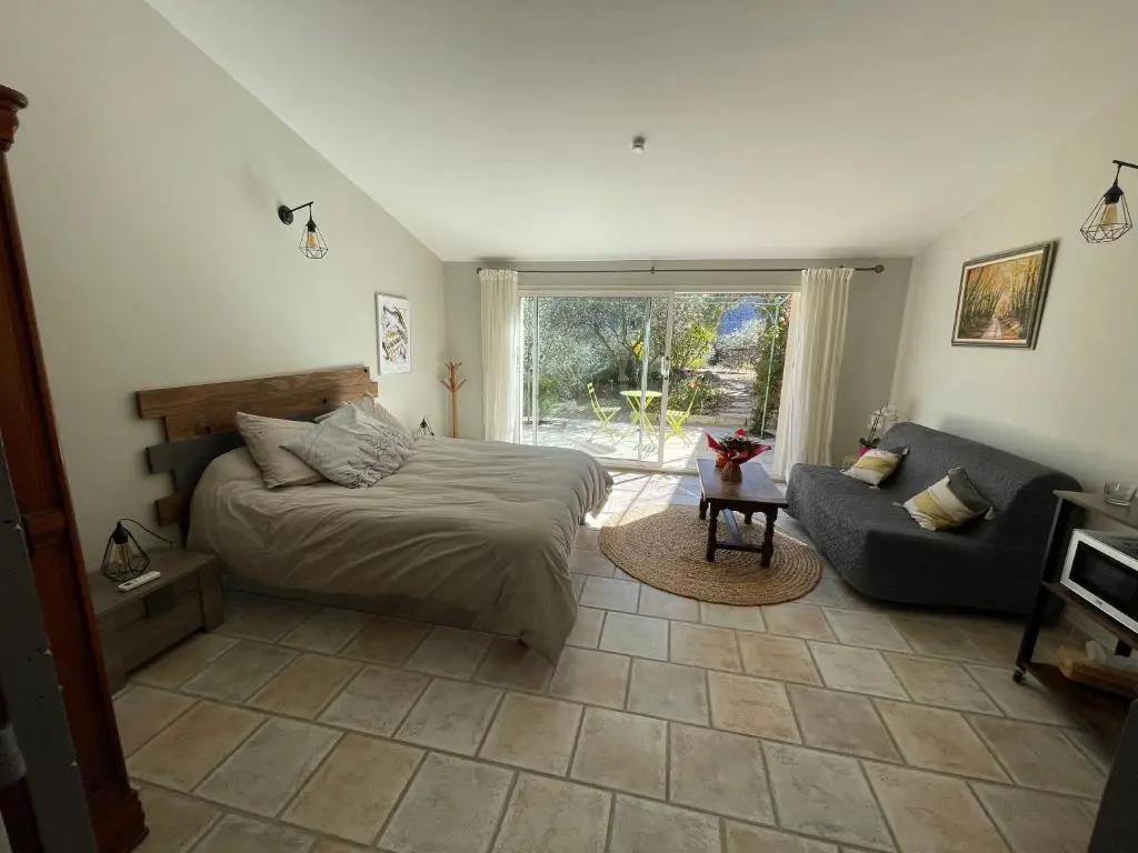 La maison dans l’olivette