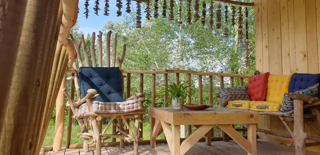 La Cabane Perchee