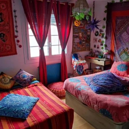 Les chambres de la casa d&rsquo;Elena