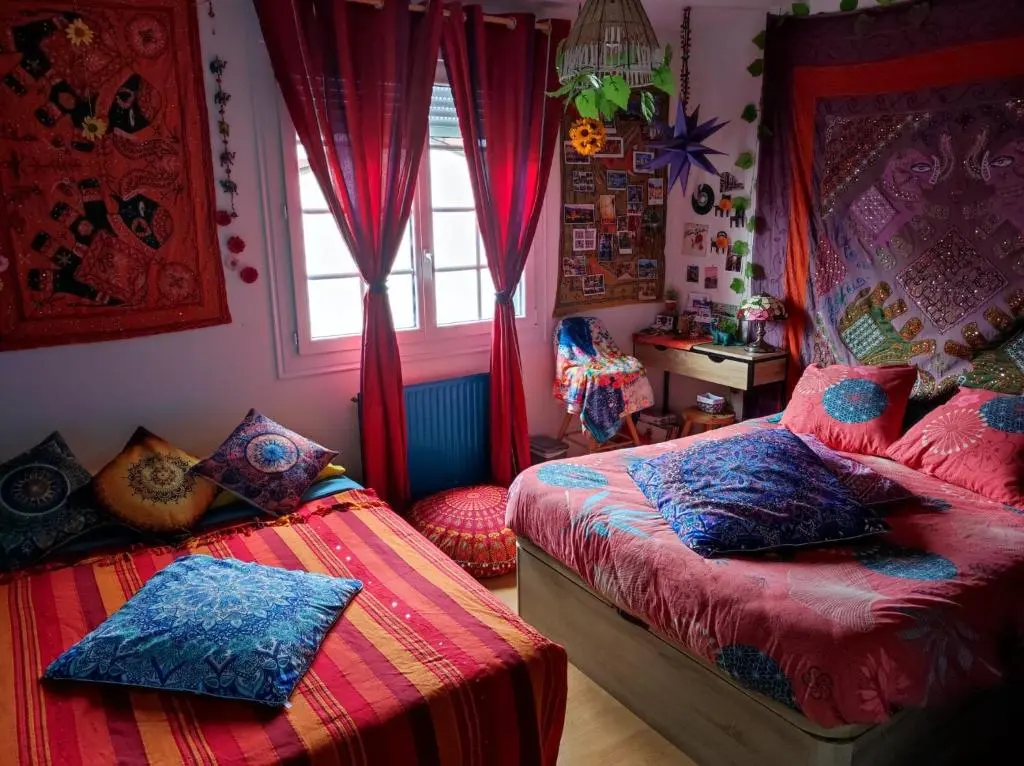 Les chambres de la casa d’Elena