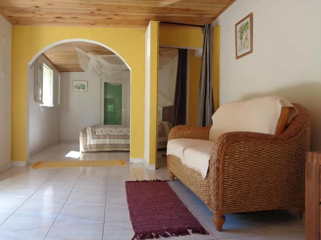 Chambre d’hotes Bio et vegan. Graine d’Ortie