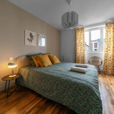 Residence Leon Blum – Appartements design – Parking