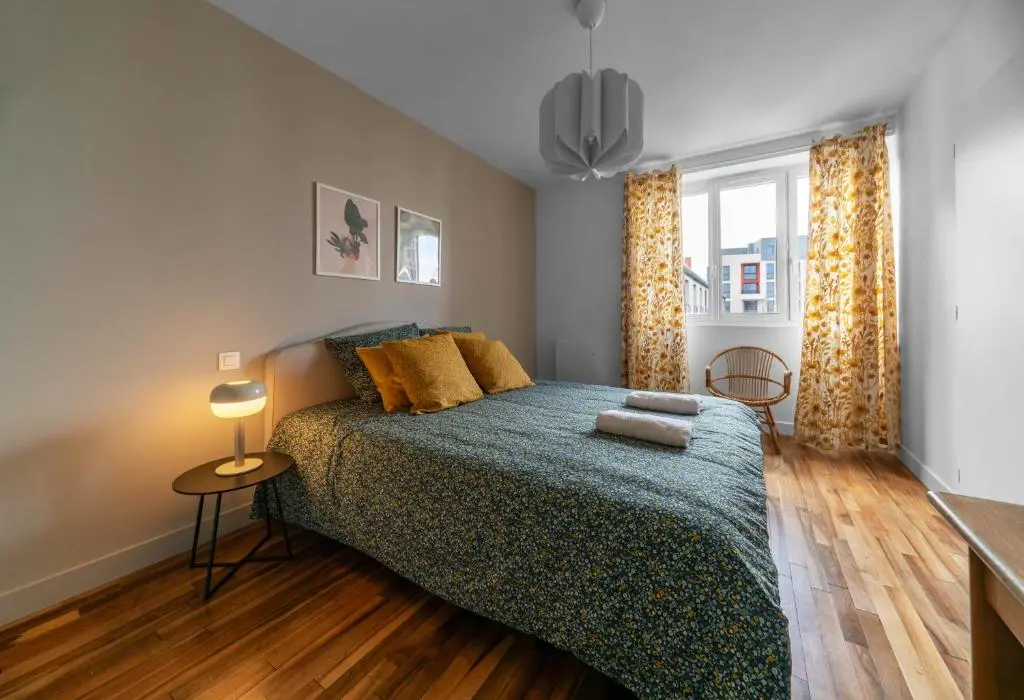 Residence Leon Blum – Appartements design – Parking