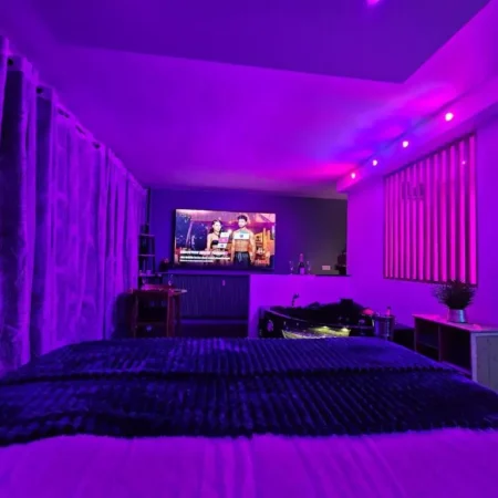 Love room & Jacuzzi – Tijugo – Clermont Ferrand