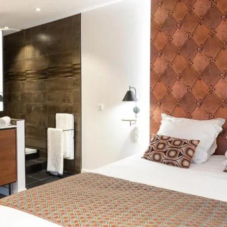 Chambre Hotes : 5 chambres en ville