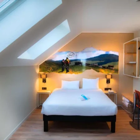 ibis Styles Clermont-Ferrand Le Brezet Aeroport