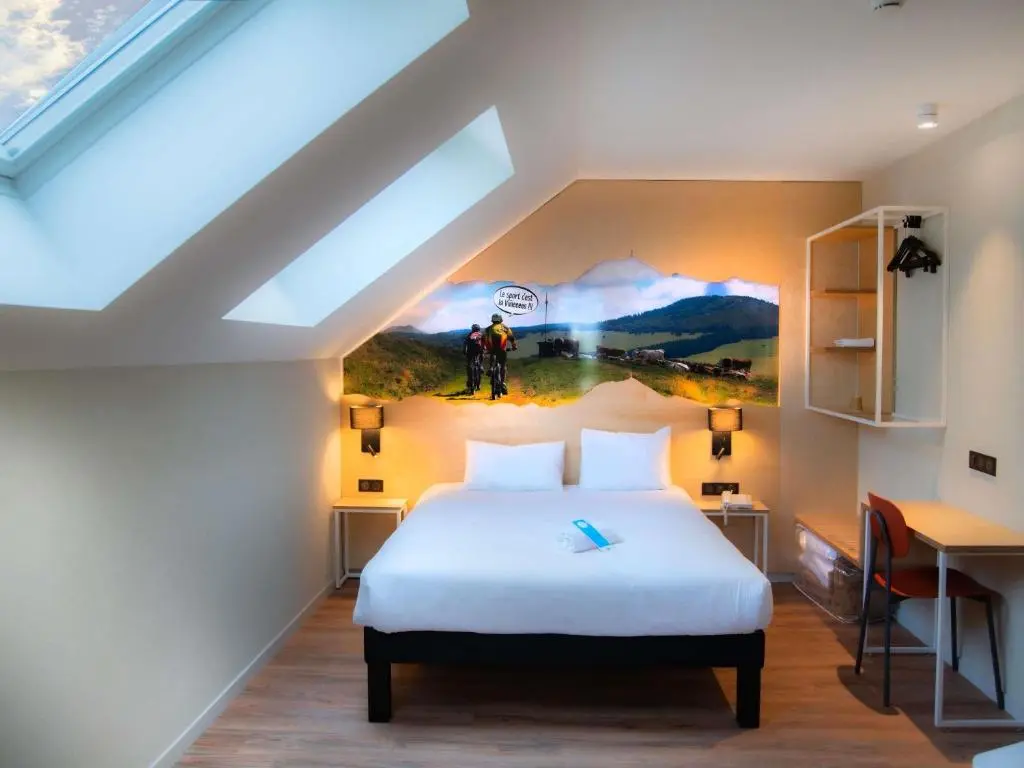 ibis Styles Clermont-Ferrand Le Brezet Aeroport