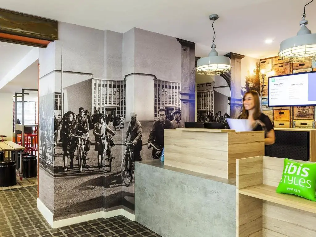 ibis Styles Paris Mairie de Clichy