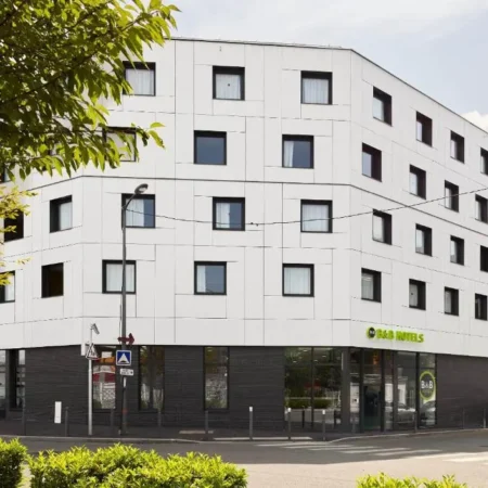 B&B Hotel Paris Clichy-Sous-Bois
