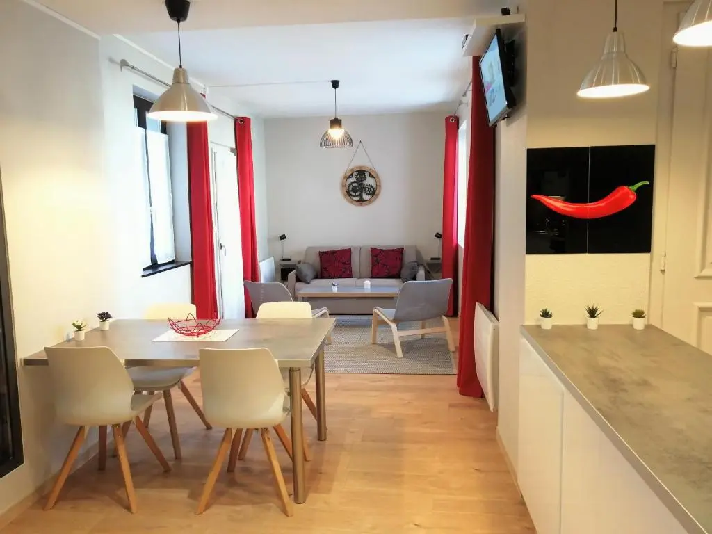 Gite Cote Cour Colmar