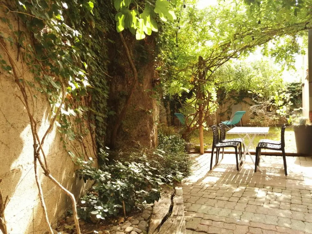 Gite Cote Jardin Colmar