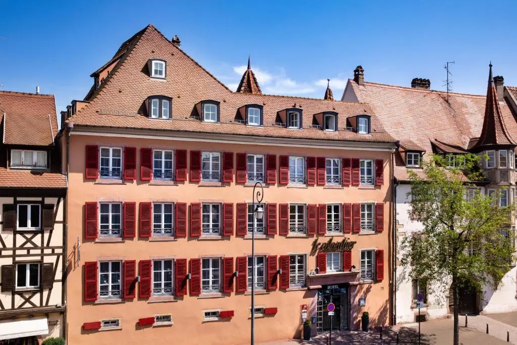 Le Colombier Colmar – Hotel Centre Ville