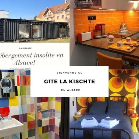 Gite insolite la kischte