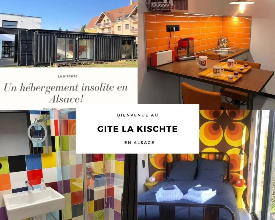Gite insolite la kischte