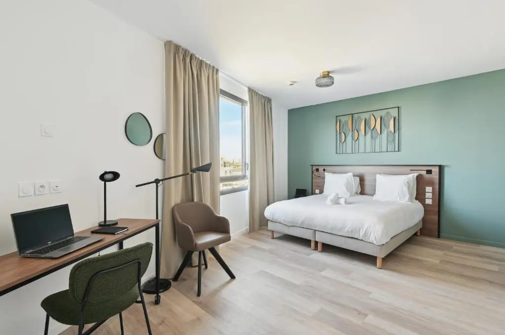 All Suites Appart Hotel Paris Ouest Colombes