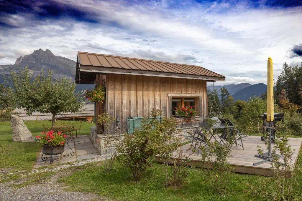 Chalet Mont-Blanc Megeve Combloux